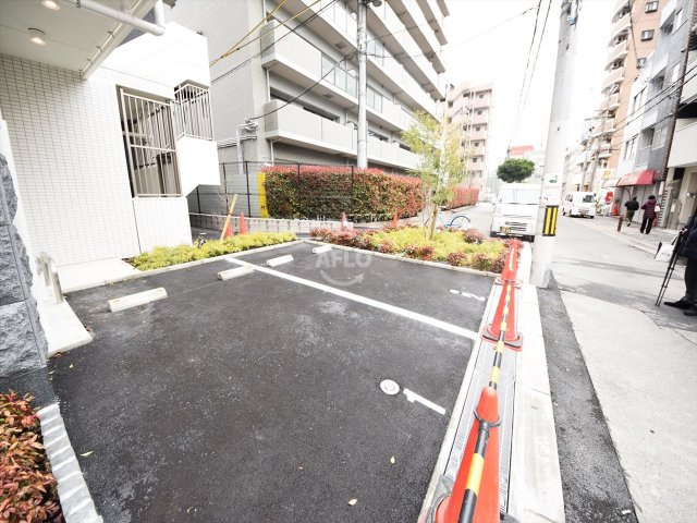 プレサンス梅田ヴェルテのその他共用部分|プレサンス梅田ヴェルテ　駐車場