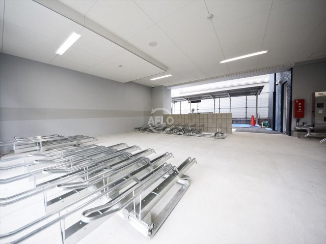 プレサンス梅田ヴェルテのその他共用部分|プレサンス梅田ヴェルテ　駐輪場