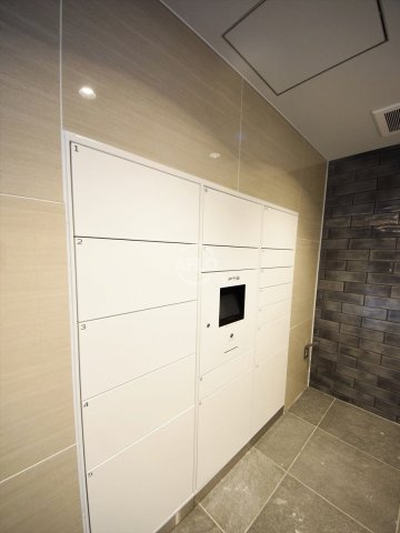 プレサンス梅田ヴェルテのその他共用部分|プレサンス梅田ヴェルテ　宅配ボックス