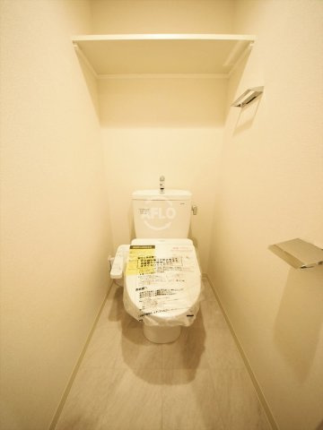 プレサンス梅田ヴェルテのトイレ|プレサンス梅田ヴェルテ　温水洗浄便座