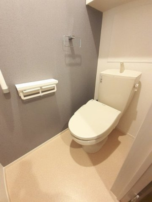 【トイレ】 | エル　ドラード　エボ | 落ち着いたトイレです