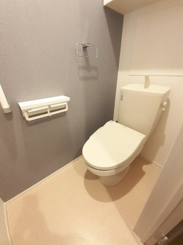 【トイレ】 | エル　ドラード　エボ | 落ち着いたトイレです