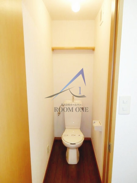 ライズステージ武蔵小山のトイレ|トイレです。