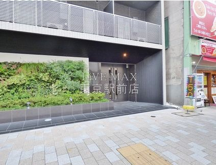 【エントランス】ジェノヴィア東日本橋駅前グリーンヴェール