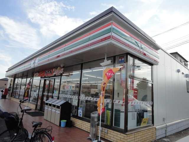 ベルの周辺|セブンイレブン鳩ケ谷里中学校前店まで524ｍ