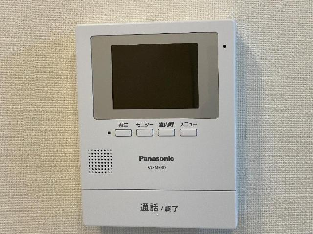 ポトスの内装|カメラ付インターホン