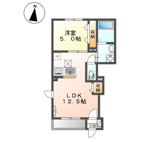 ポトスの間取り