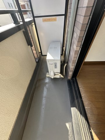 ブレーメンＴＡＭＡ上原のバルコニー