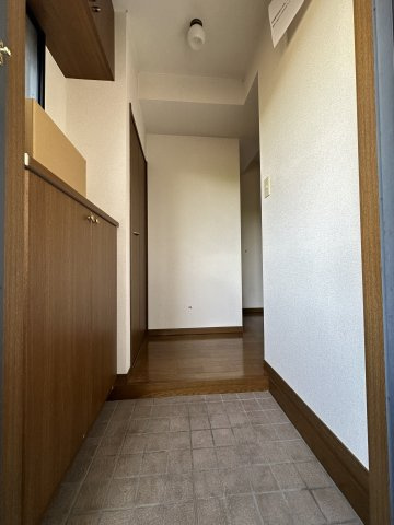 ブレーメンＴＡＭＡ上原の玄関