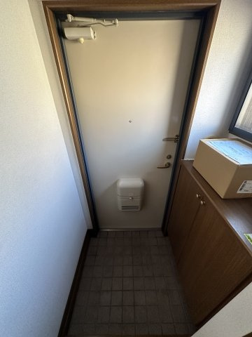 ブレーメンＴＡＭＡ上原の玄関
