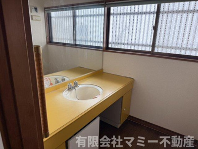 【洗面所】 | 清水町借家Ｎ