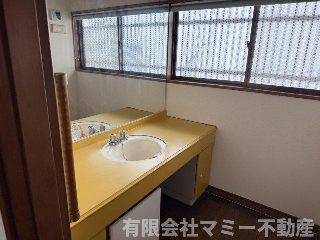 【洗面所】 | 清水町借家Ｎ