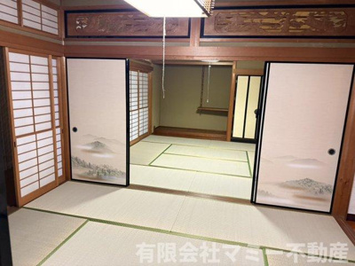 【和室】 | 清水町借家Ｎ