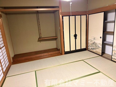 【和室】 | 清水町借家Ｎ