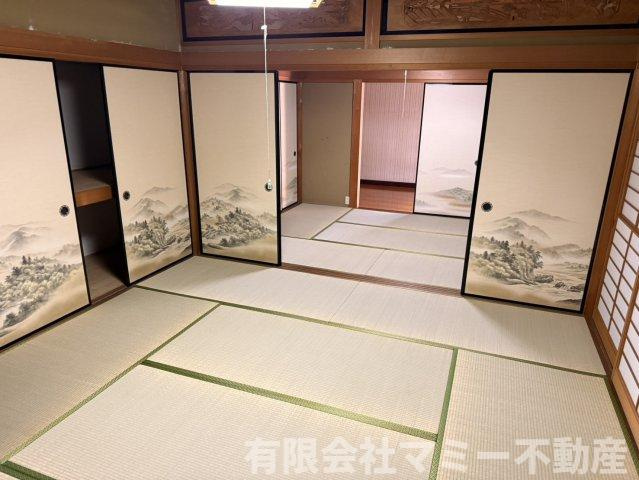 【和室】 | 清水町借家Ｎ