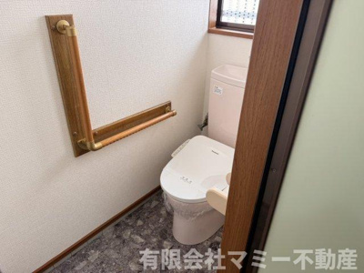 【トイレ】 | 清水町借家Ｎ