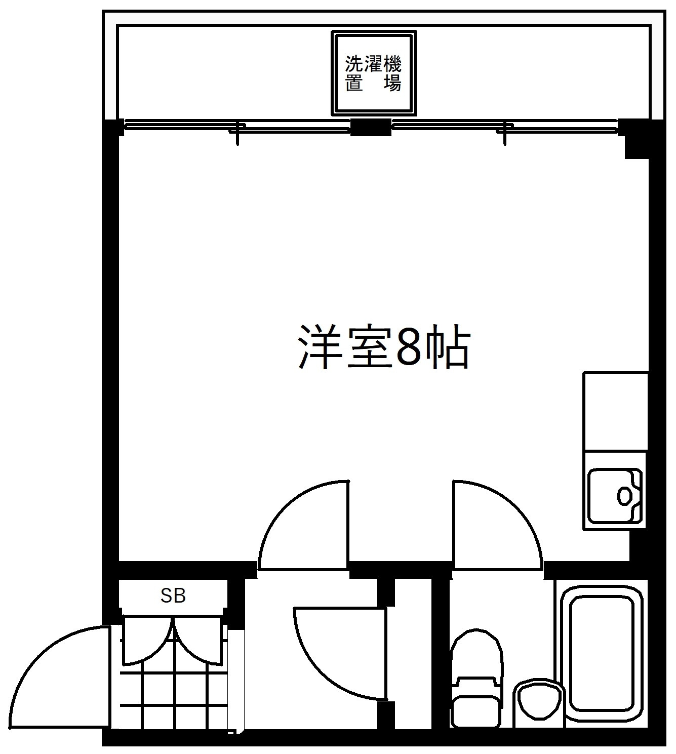 グランシャレー梅島の間取り