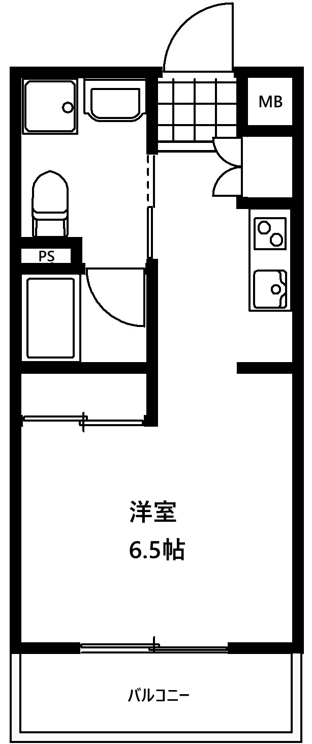 seawave東綾瀬の間取り