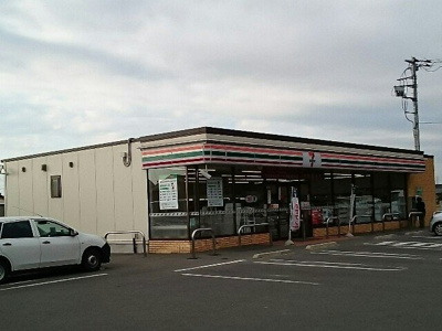 【周辺】 | ビサイド・萩Ｂ | セブンイレブン下斉田町店まで500m