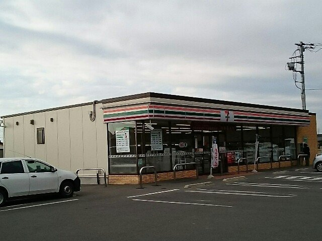 【周辺】 | ビサイド・萩Ｂ | セブンイレブン下斉田町店まで500m
