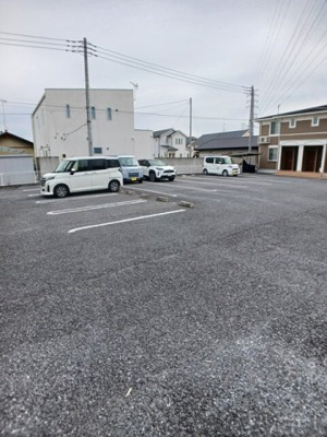 【駐車場】 | ビサイド・萩Ｂ | 駐車場完備です