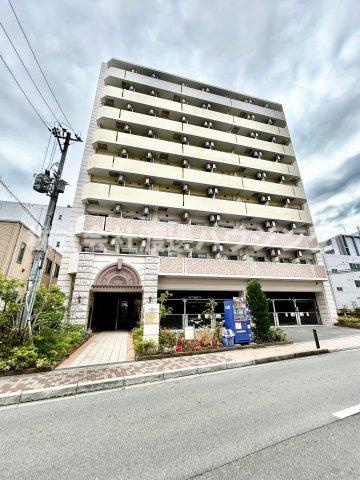 アリビオ江坂南金田の外観