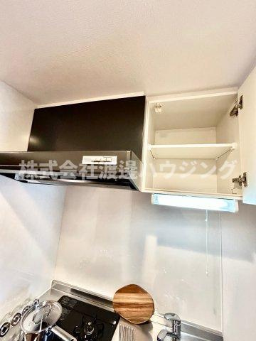 アリビオ江坂南金田のキッチン