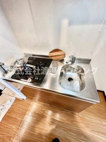 アリビオ江坂南金田のキッチン