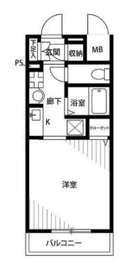 プレール学芸大学の間取り|間取りです。