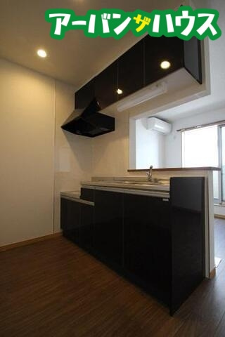 フォレスト平野B 西棟のキッチン