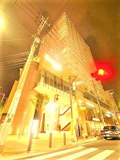 ザスカイクルーズタワーの外観