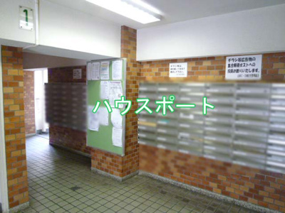 【エントランス】 | 山科団地C棟