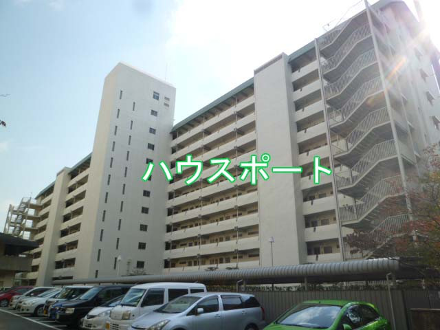 【外観】 | 山科団地C棟