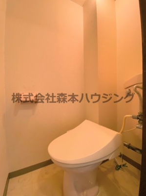 【トイレ】 | 　メゾンティグレ | ※同タイプ別室の写真を使用しています。
　設備内容や色調など相違がある場合は実際のお部屋の現状優先となります。