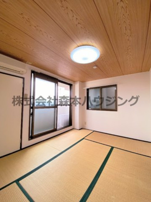【和室】 | 　メゾンティグレ | ※同タイプ別室の写真を使用しています。
　設備内容や色調など相違がある場合は実際のお部屋の現状優先となります。