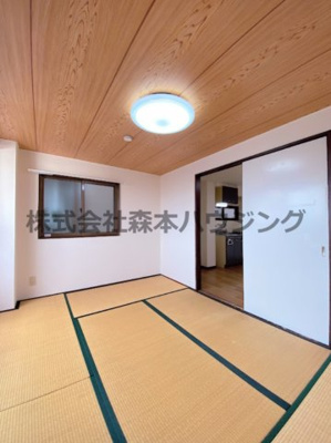 【和室】 | 　メゾンティグレ | ※同タイプ別室の写真を使用しています。
　設備内容や色調など相違がある場合は実際のお部屋の現状優先となります。