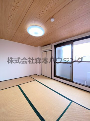 【和室】 | 　メゾンティグレ | ※同タイプ別室の写真を使用しています。
　設備内容や色調など相違がある場合は実際のお部屋の現状優先となります。