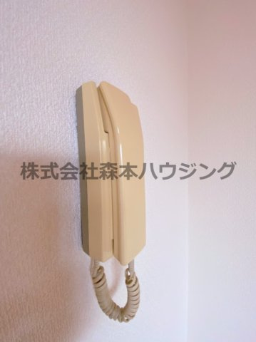 【セキュリティ】 | 　メゾンティグレ | ※同タイプ別室の写真を使用しています。
　設備内容や色調など相違がある場合は実際のお部屋の現状優先となります。