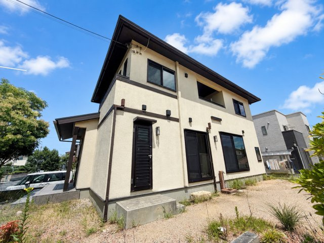 東近江市蒲生堂町の外観