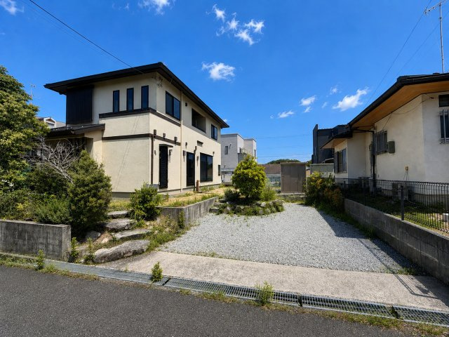 東近江市蒲生堂町の駐車場
