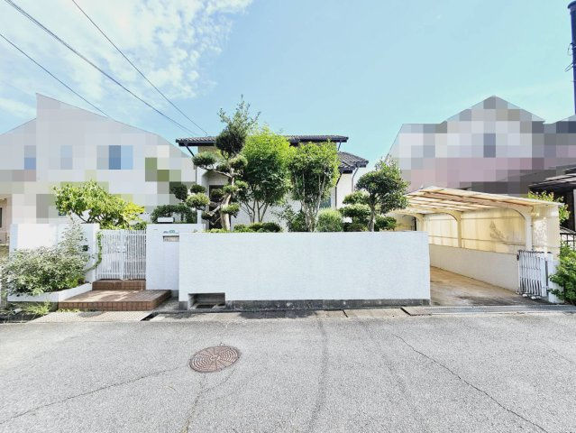 狩場台４丁目土地の外観