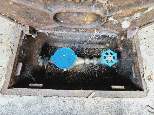 狩場台４丁目土地のその他|公共上水道20mm