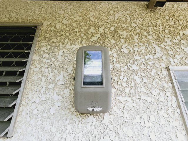 狩場台４丁目土地のその他|電気メーター