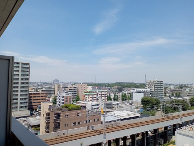 スパシエ府中駅前の展望