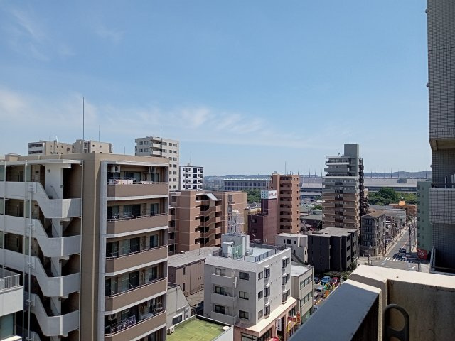 スパシエ府中駅前の展望