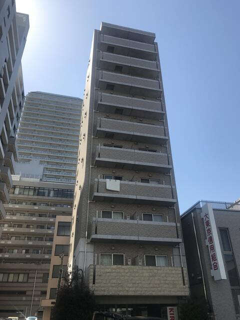 スパシエ府中駅前の外観