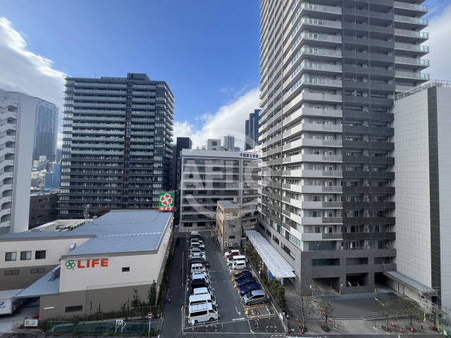 エスリード東梅田の展望|エスリード東梅田　眺望