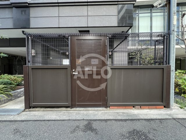 エスリード東梅田のその他共用部分|エスリード東梅田　ゴミ置き場