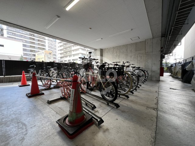 エスリード東梅田のその他共用部分|エスリード東梅田　駐輪場