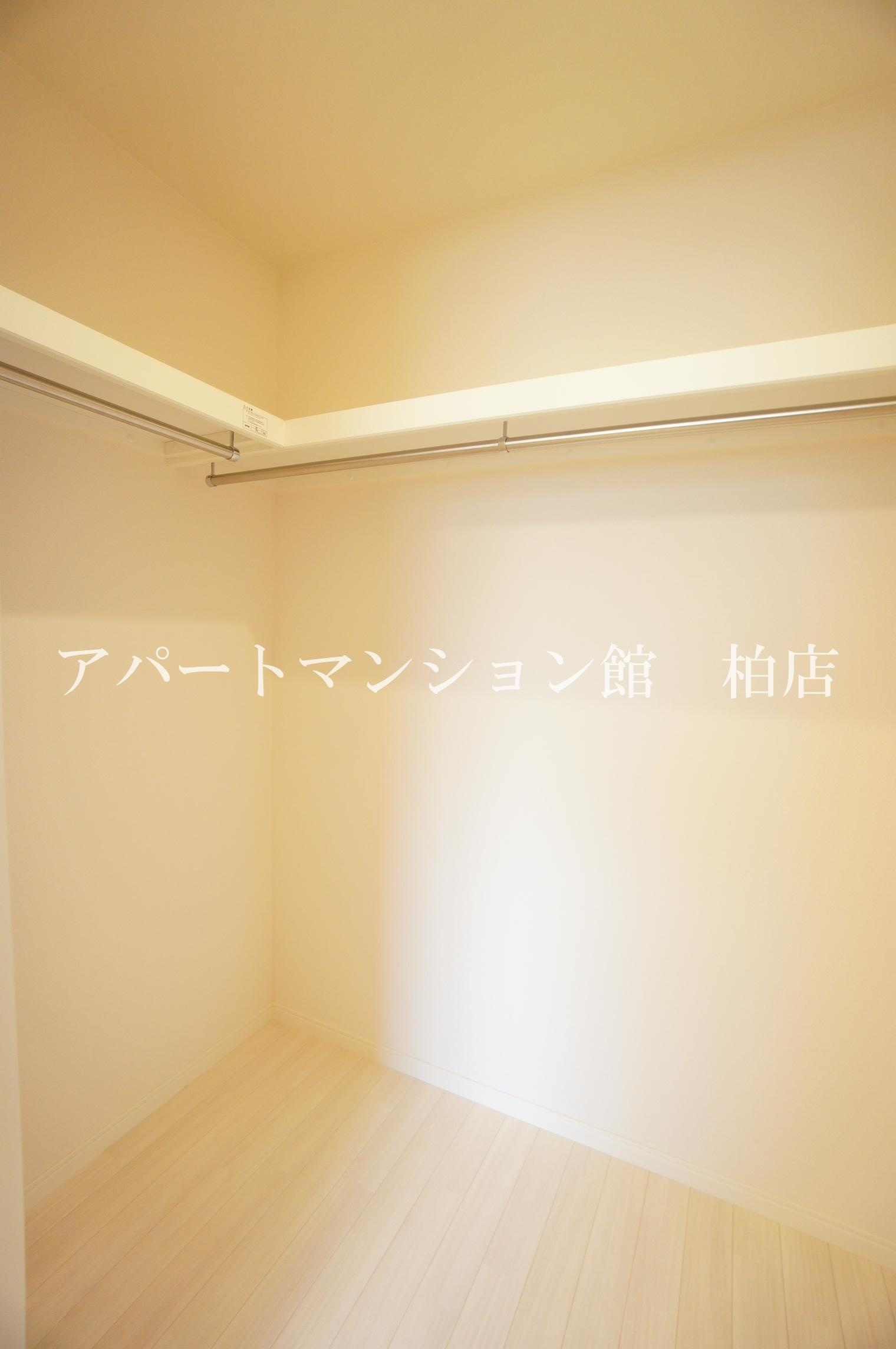 Serena Gardenの収納